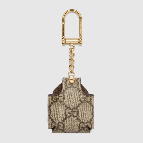 EUC GUCCI OPHIDIA GG APPLE AIRPODS CASE. AUTHENTIC - Picture 2 of 15